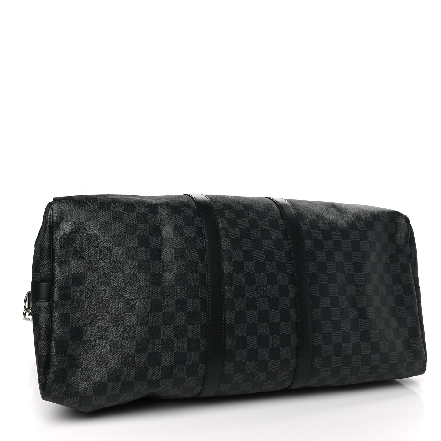 Damier Graphite Keepall Bandouliere 55