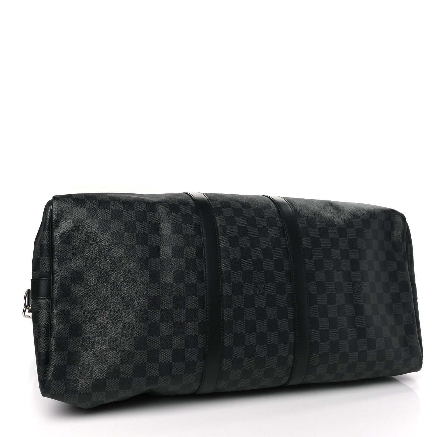 Louis Vuitton Damier Graphite Keepall Bandouliere 55 3 of 7