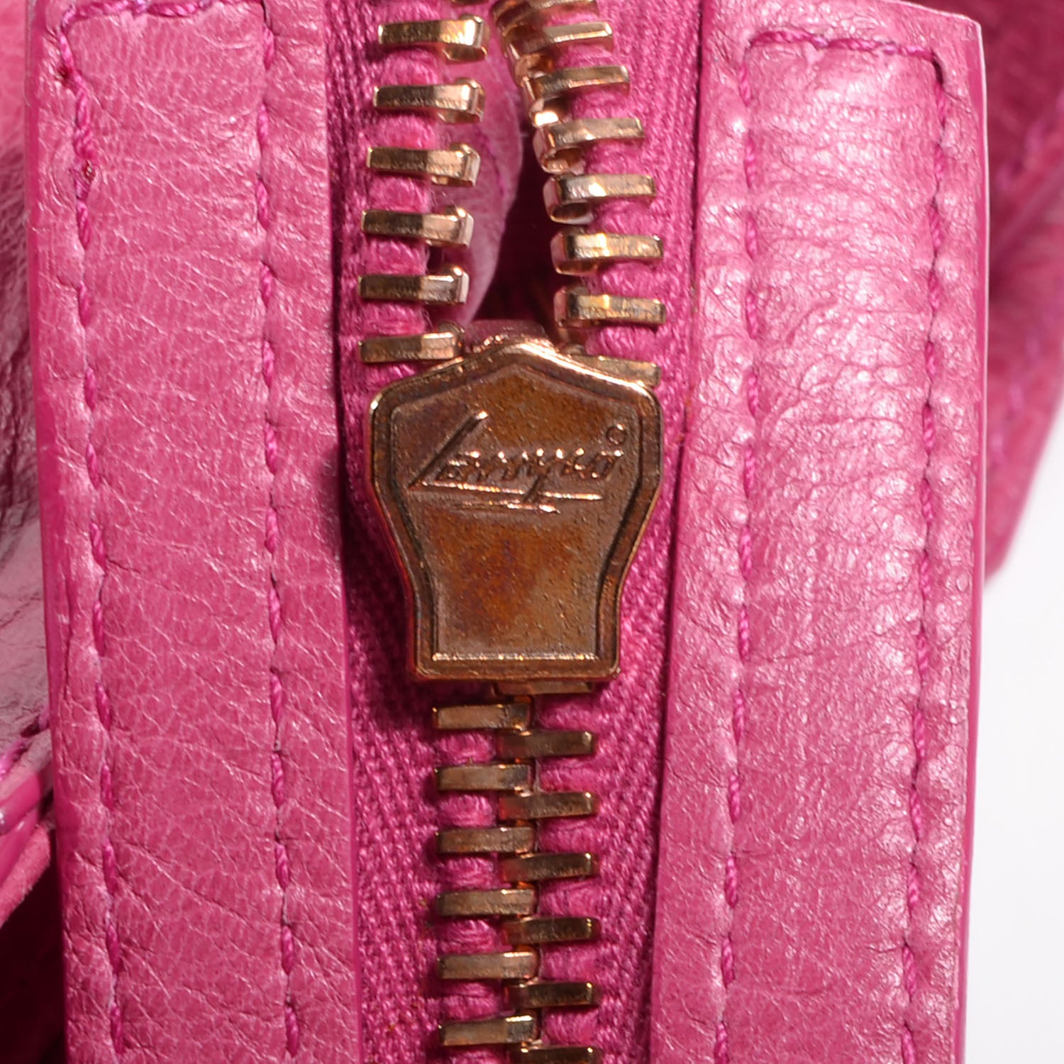 Balenciaga Agneau Giant 21 Rose Gold Hardware City Cyclamen Fucsia 9 of 10