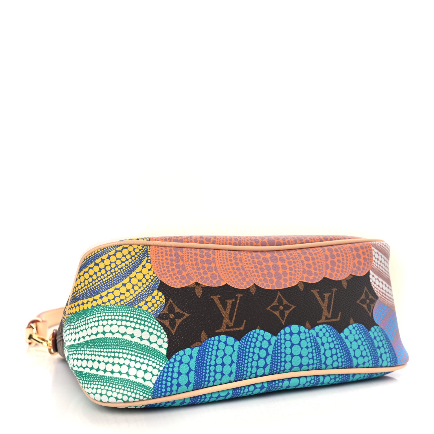 Louis Vuitton LV X YK Monogram Pumpkin Boulogne Multicolor 4 of 9