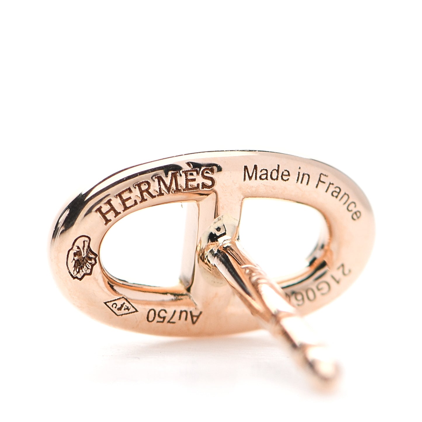 18K Rose Gold TPM Farandole Stud Earrings