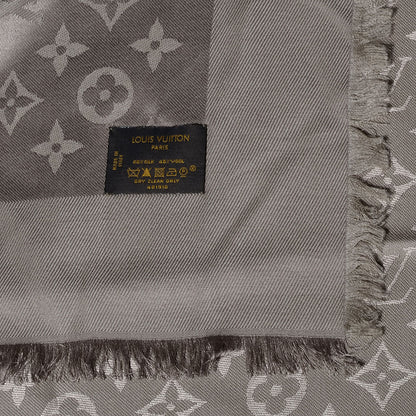 Louis Vuitton Silk Wool Monogram Shawl Verone 5 of 5