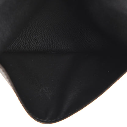 Louis Vuitton Monogram Daily Organizer Envelope Insert Black 5 of 6