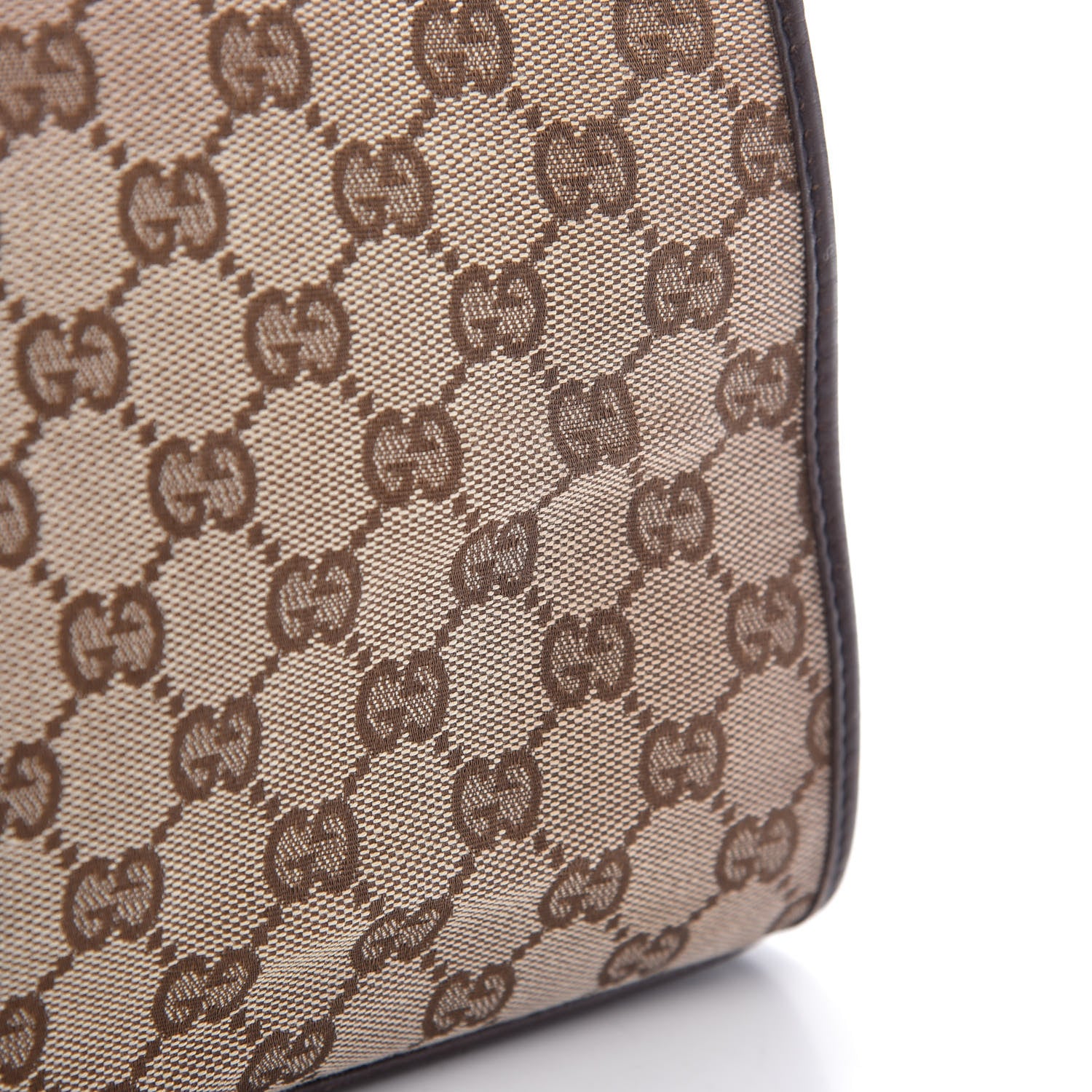 Gucci Monogram Small Bardot Bag Brown 11 of 12