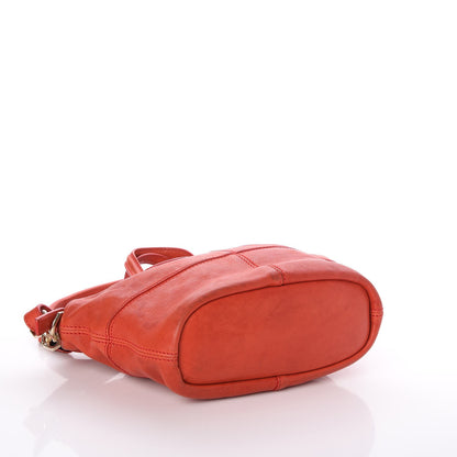 Givenchy Lambskin Micro Nightingale Orange 4 of 9