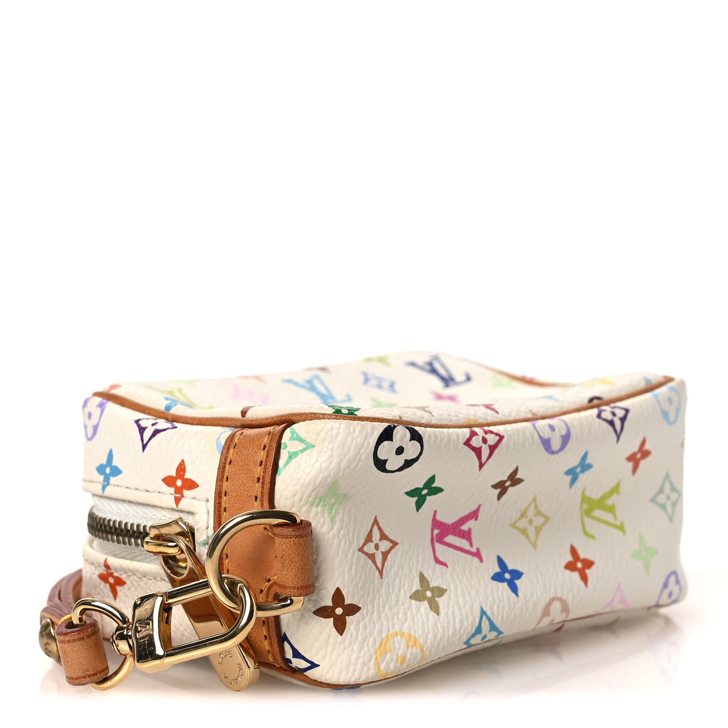 Monogram Multicolor Trousse Wapity White