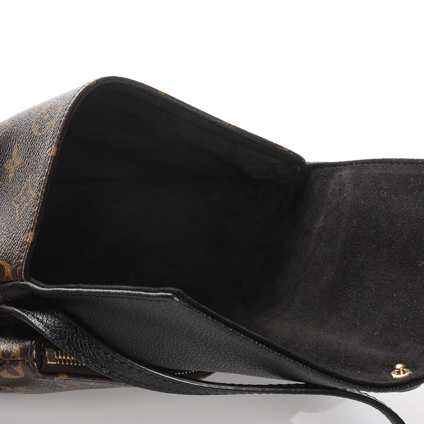 Monogram Twice Pochette Black