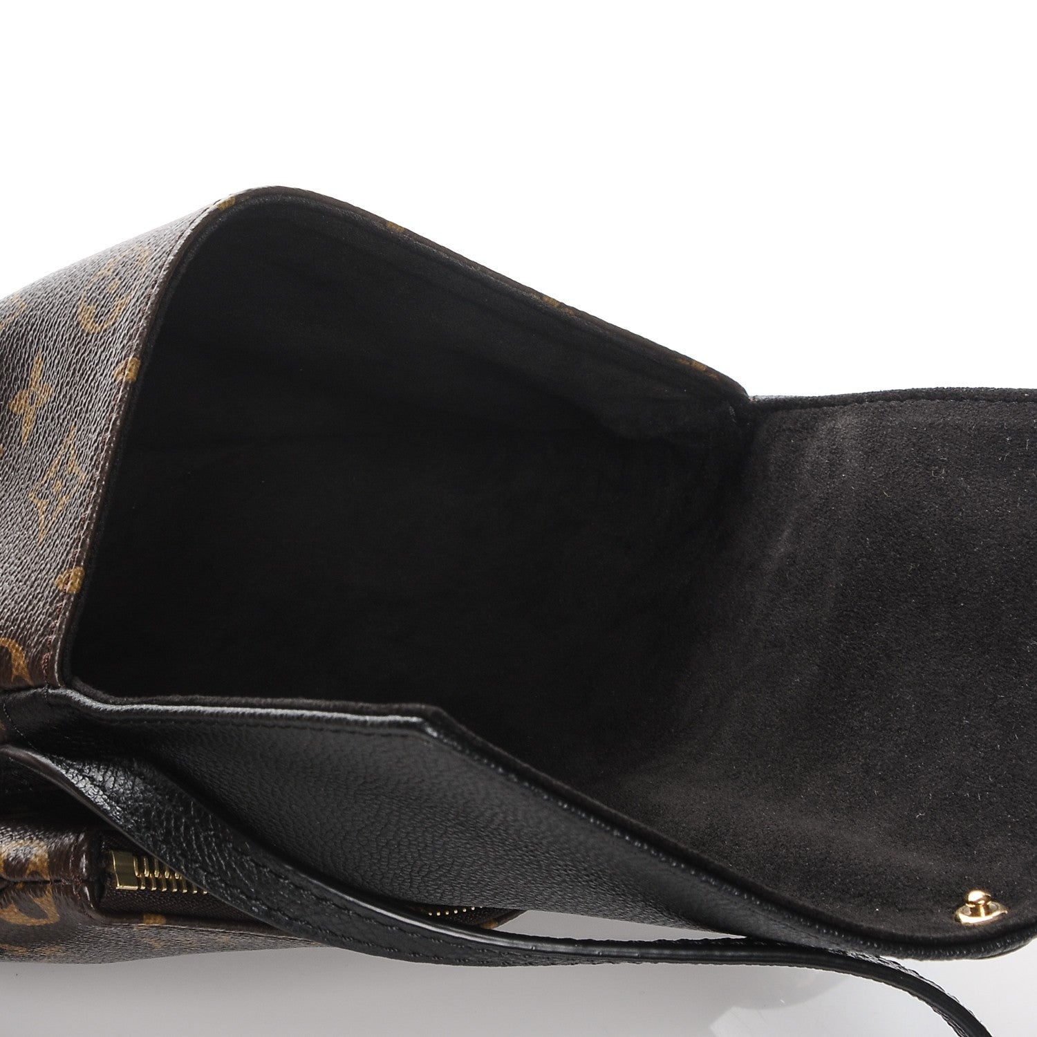 Louis Vuitton Monogram Twice Pochette Black 9 of 9
