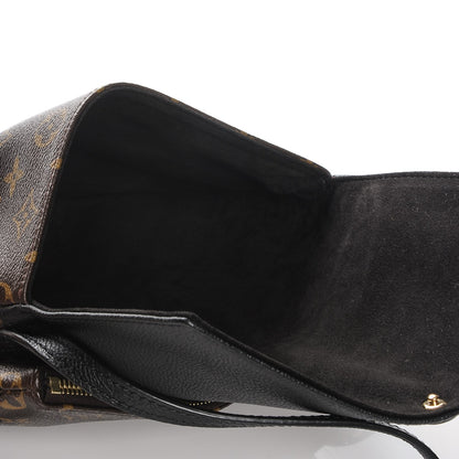 Louis Vuitton Monogram Twice Pochette Black 9 of 9