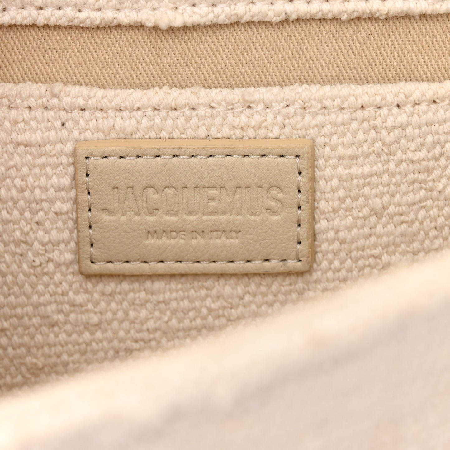 Boucle Le Bambino Long Off White