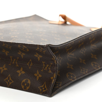 Louis Vuitton Monogram Sac Plat 8 of 11