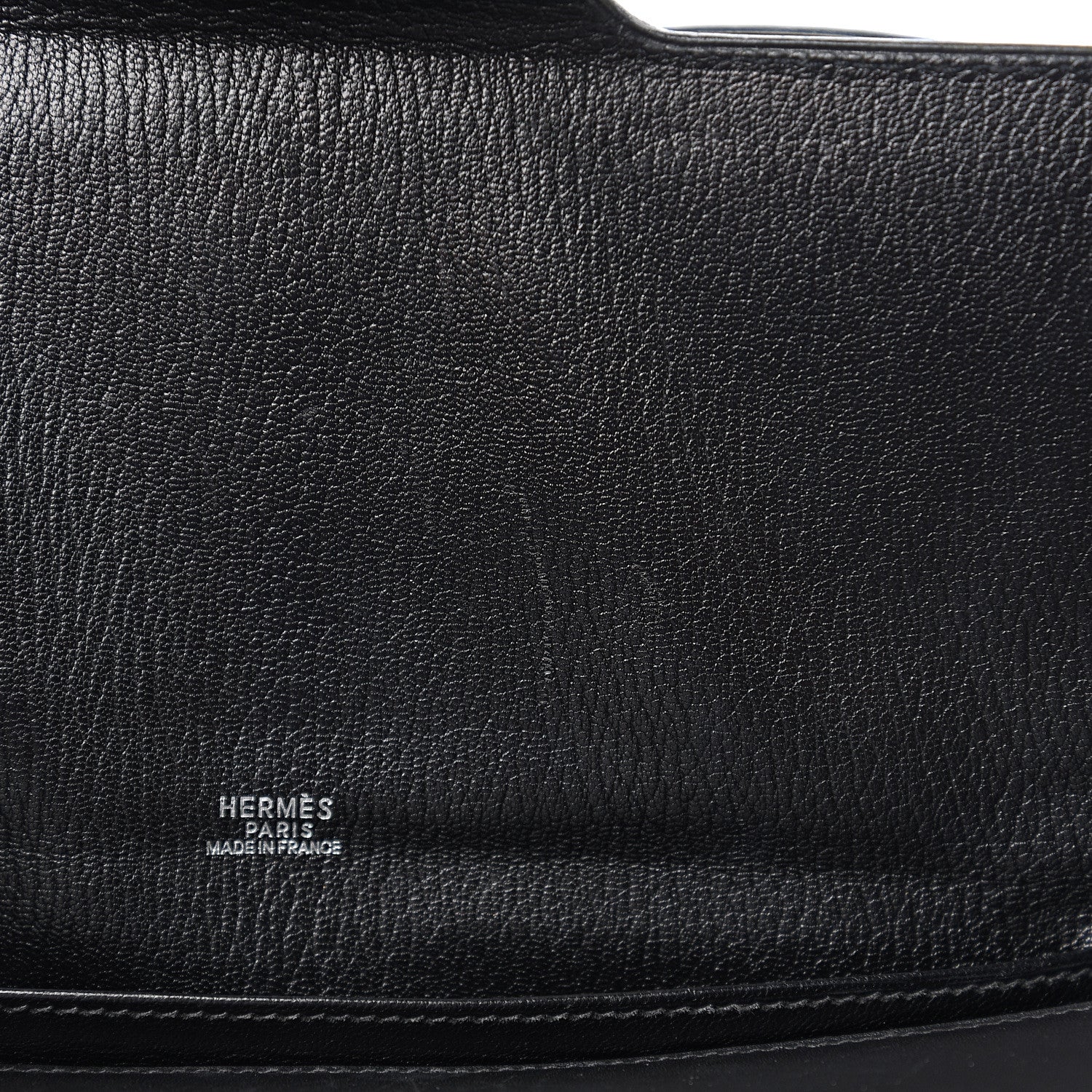 Hermes Chamonix Shoulder Bag Black 7 of 15