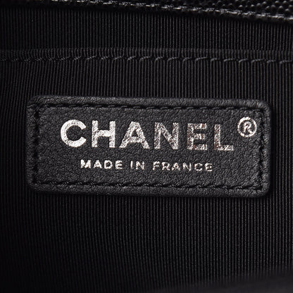 Chanel Caviar Quilted Medium Boy Flap Black 8 of 10