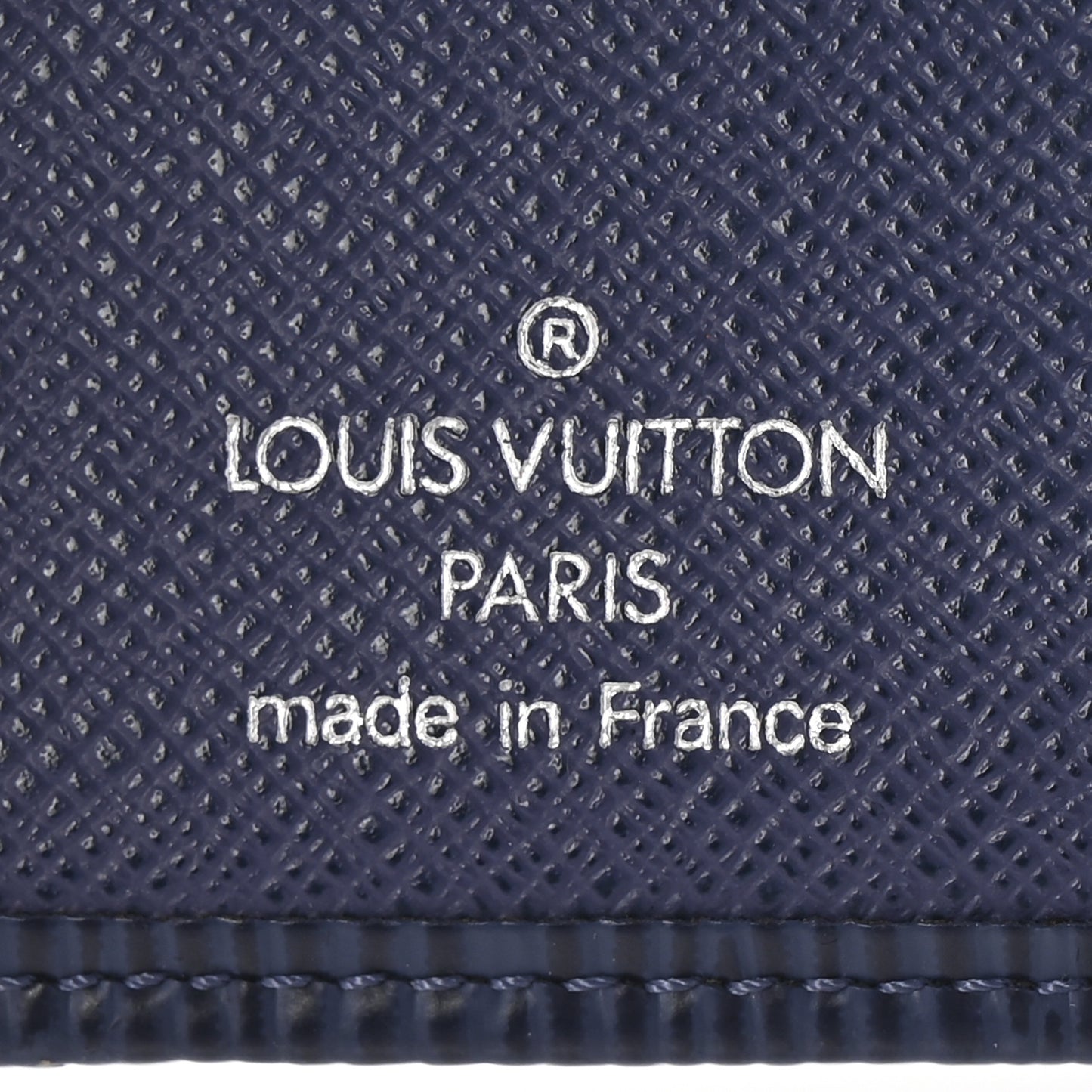 Epi French Purse Wallet Myrtille