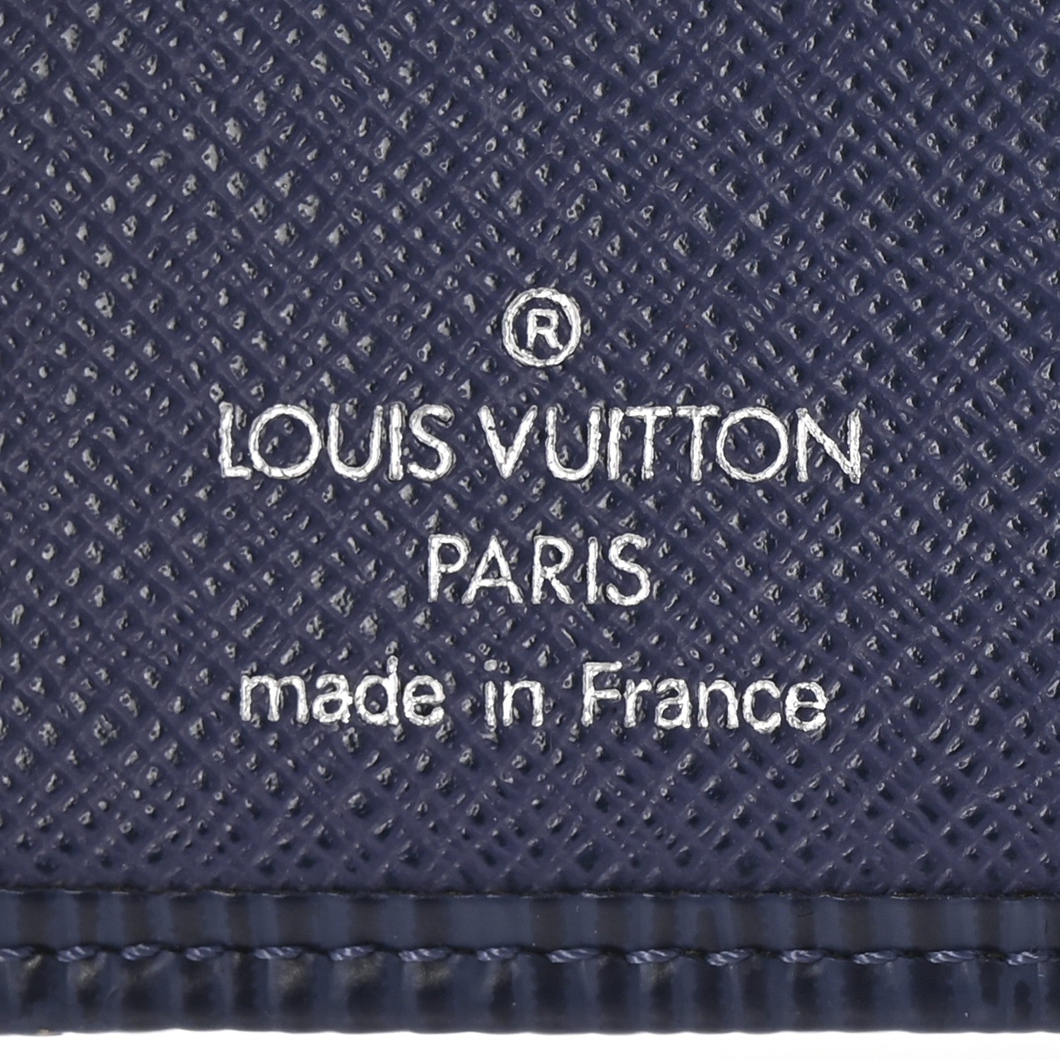 Louis Vuitton Epi French Purse Wallet Myrtille 6 of 11