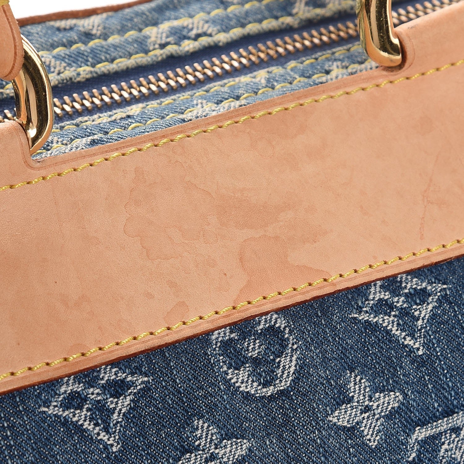 Louis Vuitton Monogram Denim Neo Speedy Blue 11 of 13