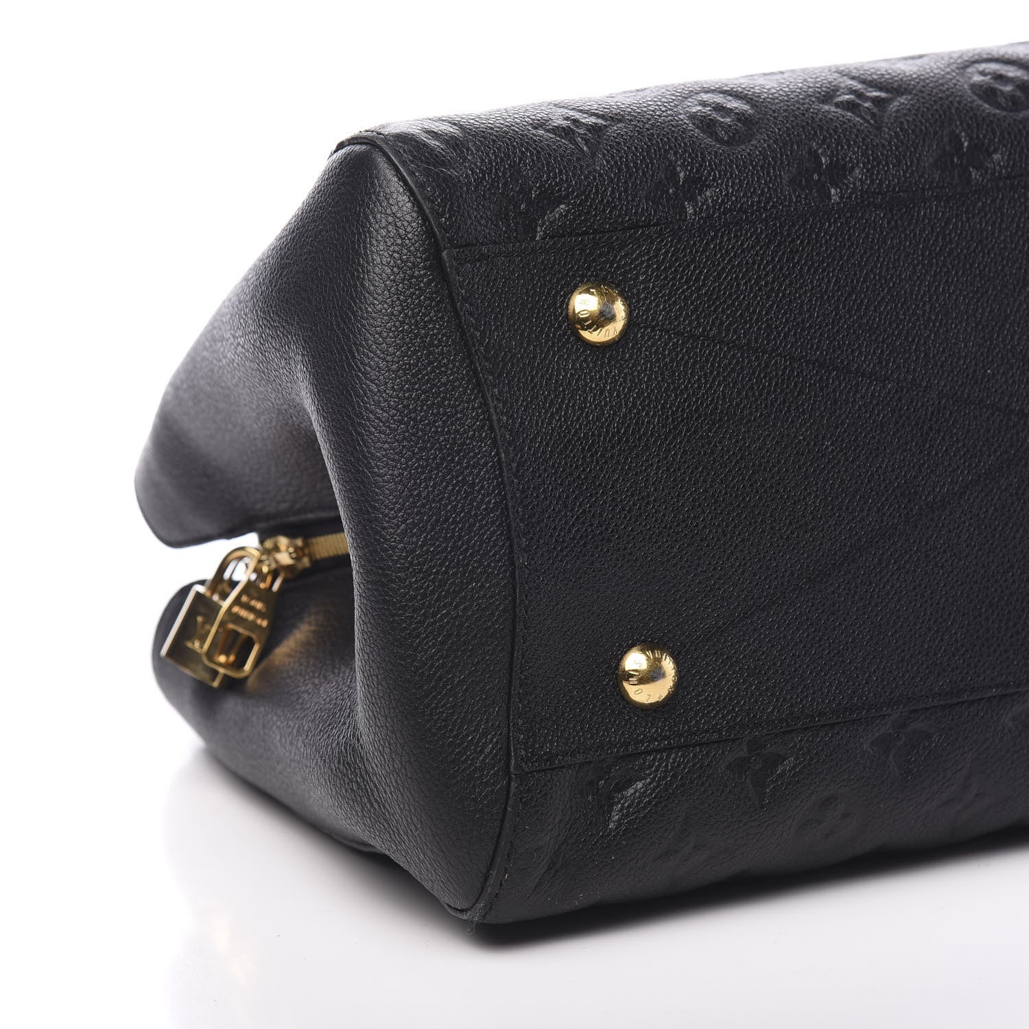 Louis Vuitton Empreinte Montaigne GM Black 9 of 10