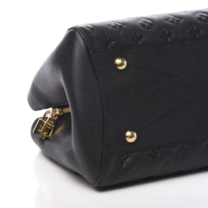 Louis Vuitton Empreinte Montaigne GM Black 9 of 10