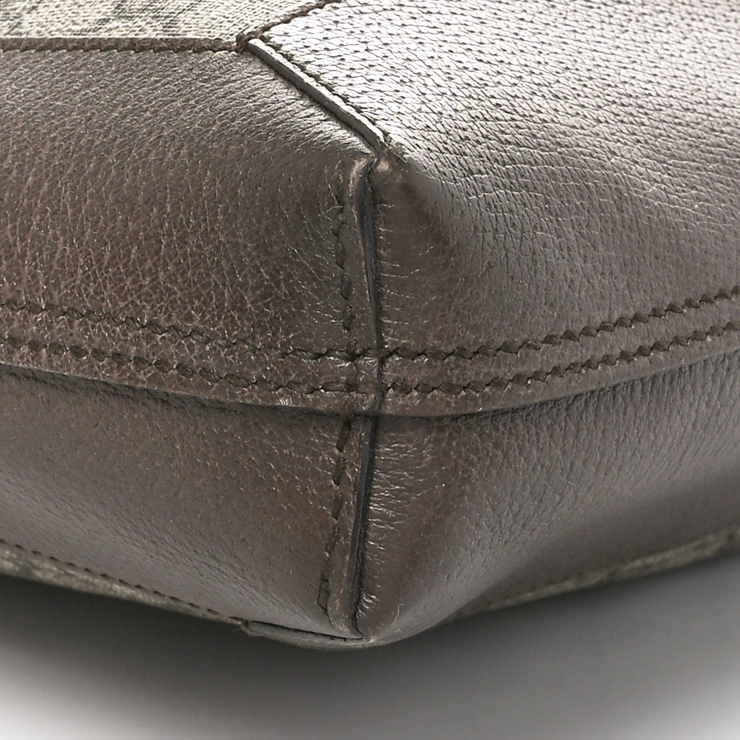 Gucci GG Supreme Monogram Web Large Ophidia Vertical Shopping Tote Brown 11 of 11