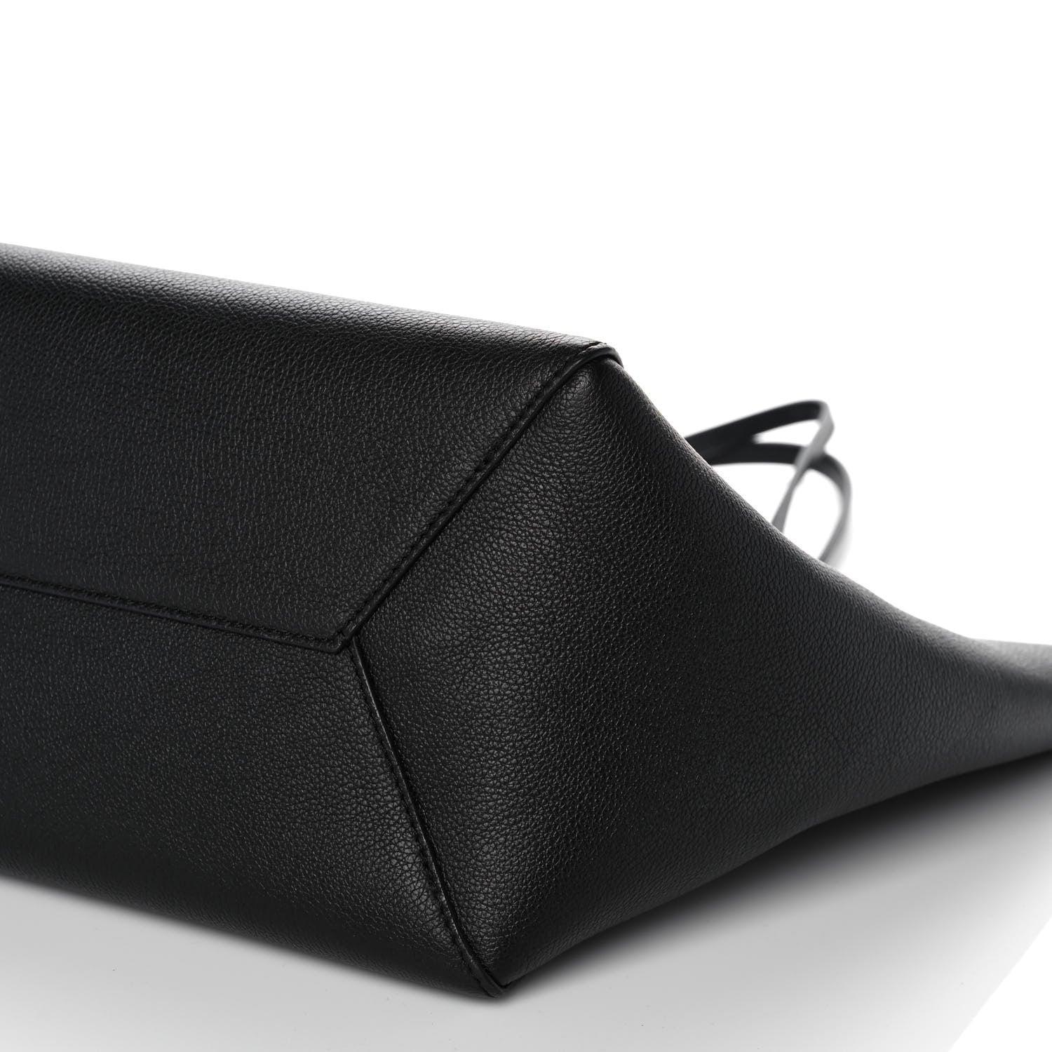 Louis Vuitton Calfskin Lockme Cabas Black 9 of 9