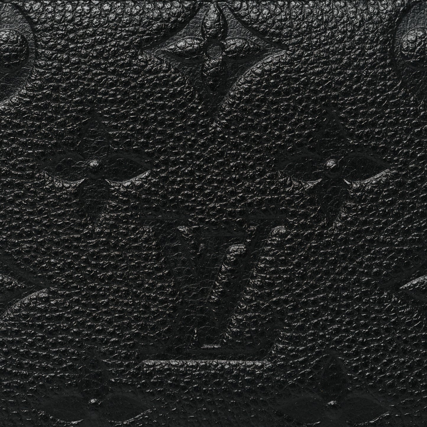 Empreinte Zippy Coin Purse Black