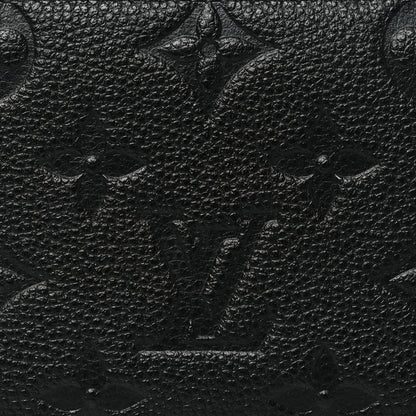 Louis Vuitton Empreinte Zippy Coin Purse Black 7 of 7