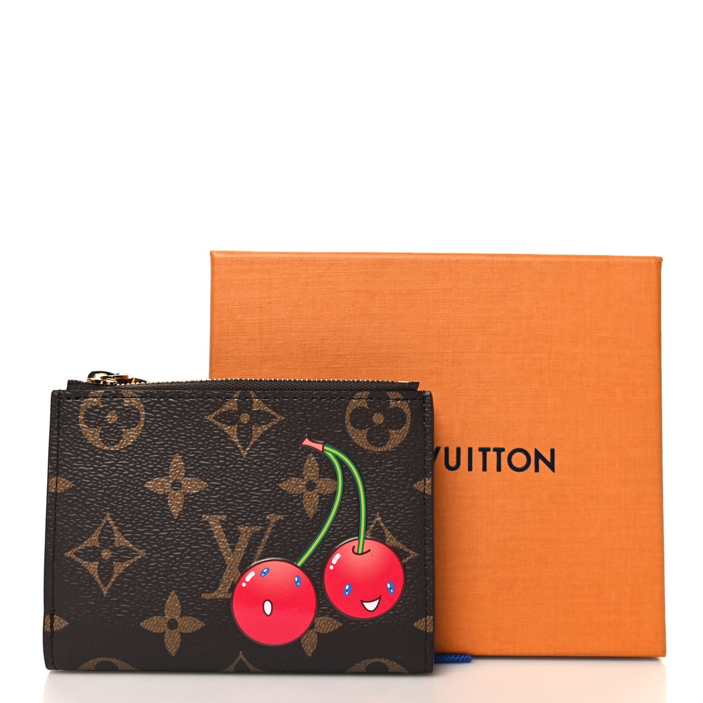 LV X TM Monogram Cerises Lisa Wallet