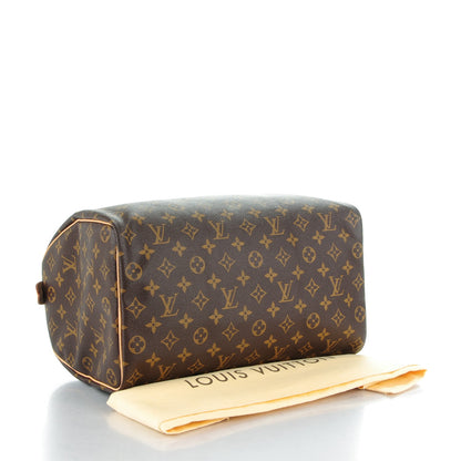 Louis Vuitton Monogram Speedy 35 4 of 8