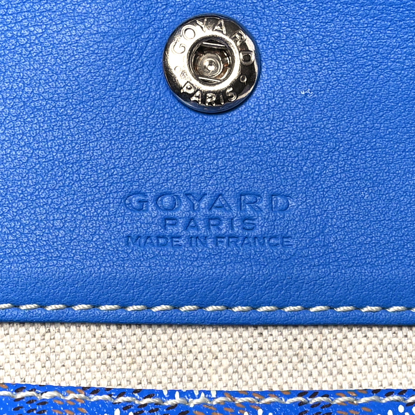 Goyardine Saint Louis GM Sky Blue