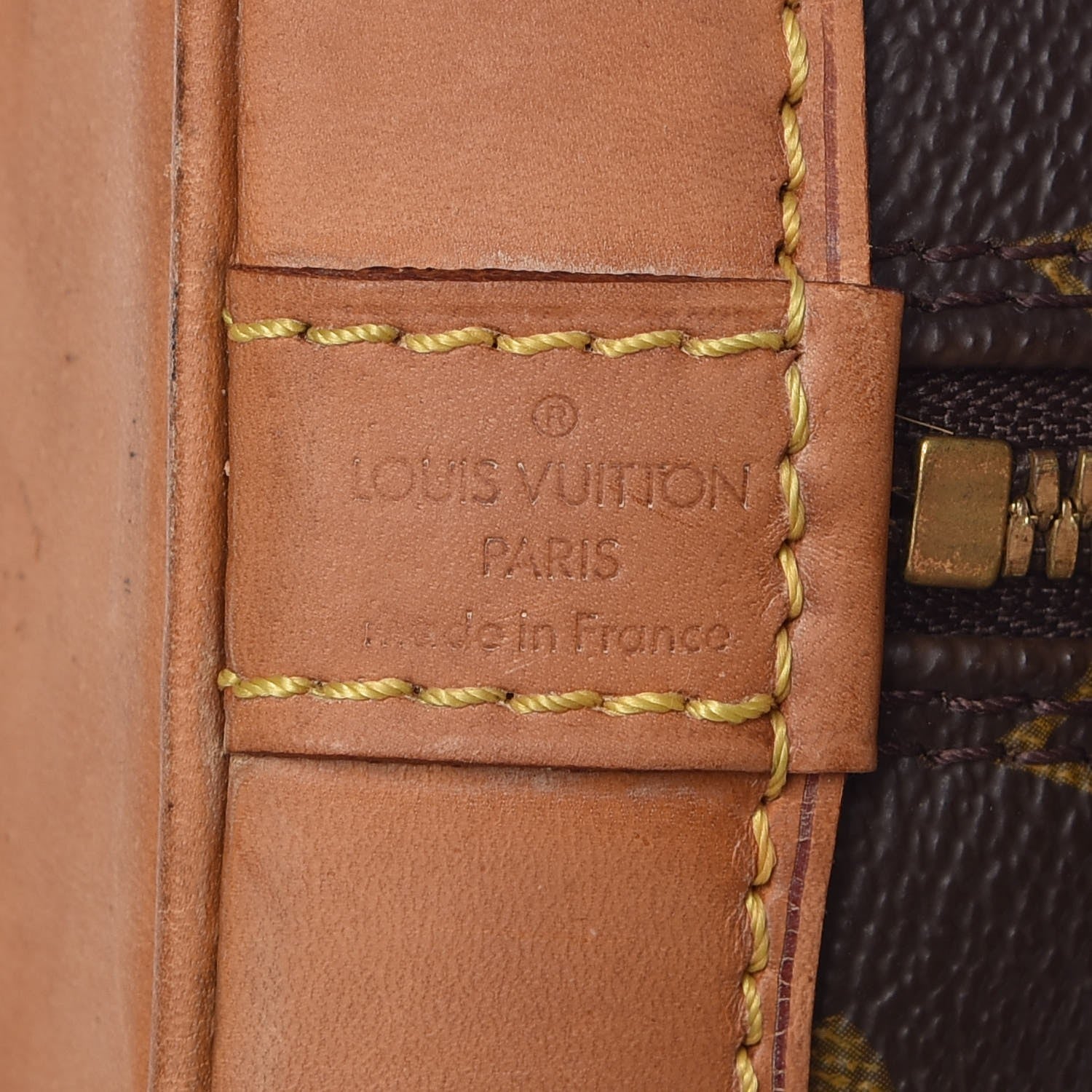 Louis Vuitton Monogram Alma PM 7 of 14