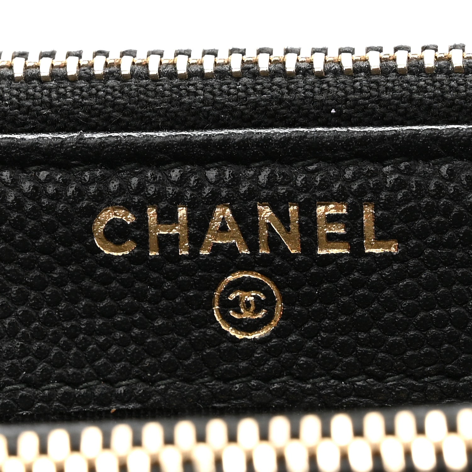 Chanel Caviar Quilted Small Boy Clutch With Chain Black 6 of 11