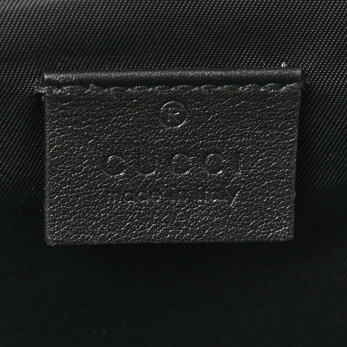 GG Supreme Monogram Calfskin Carry On Trolley Beige Ebony Black