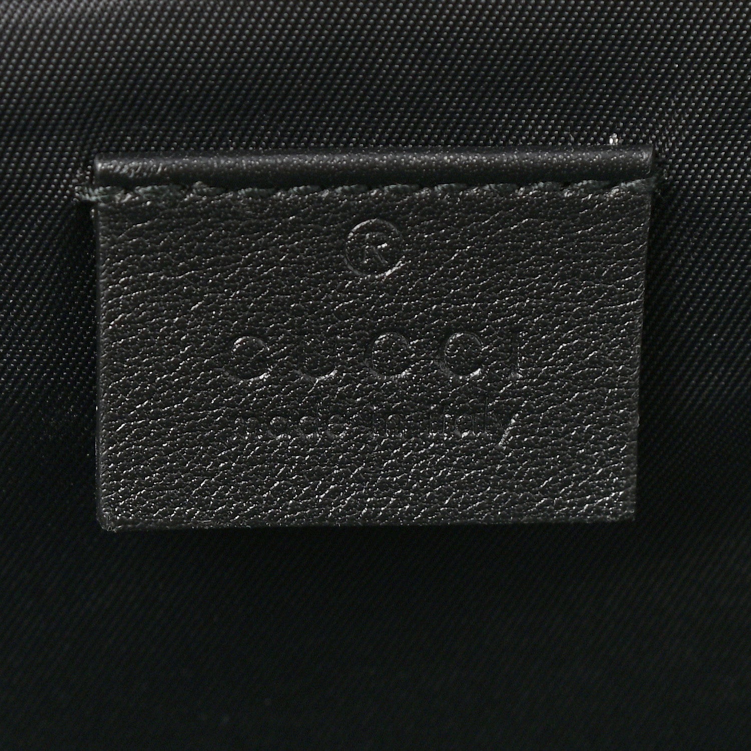 Gucci GG Supreme Monogram Calfskin Carry On Trolley Beige Ebony Black 5 of 11