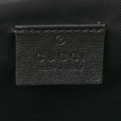 Gucci GG Supreme Monogram Calfskin Carry On Trolley Beige Ebony Black 5 of 11
