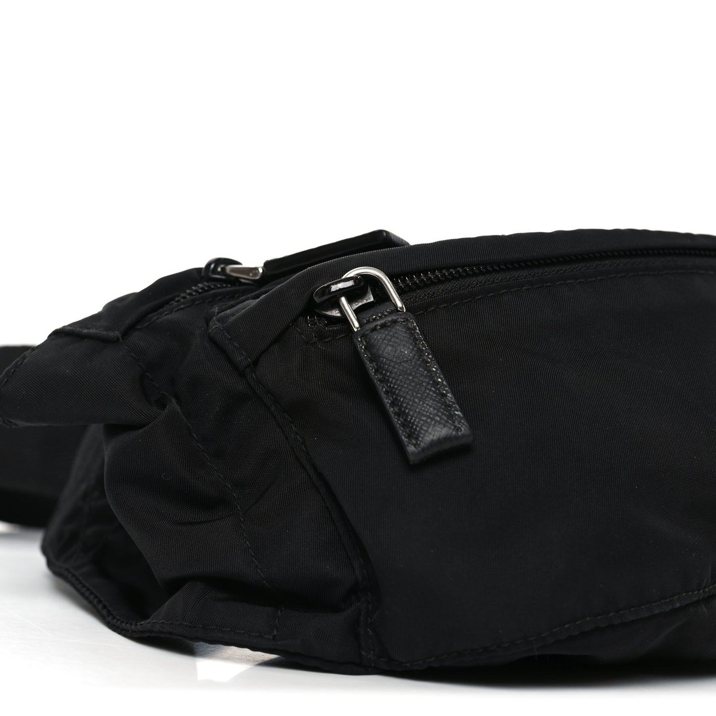 Tessuto Nylon Belt Bag Black