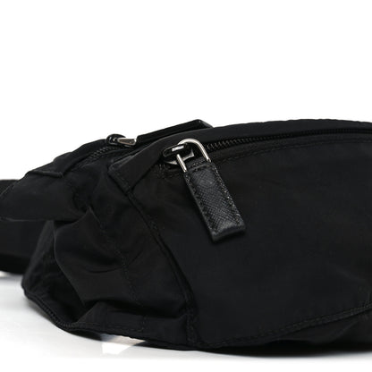 Prada Tessuto Nylon Belt Bag Black 8 of 9
