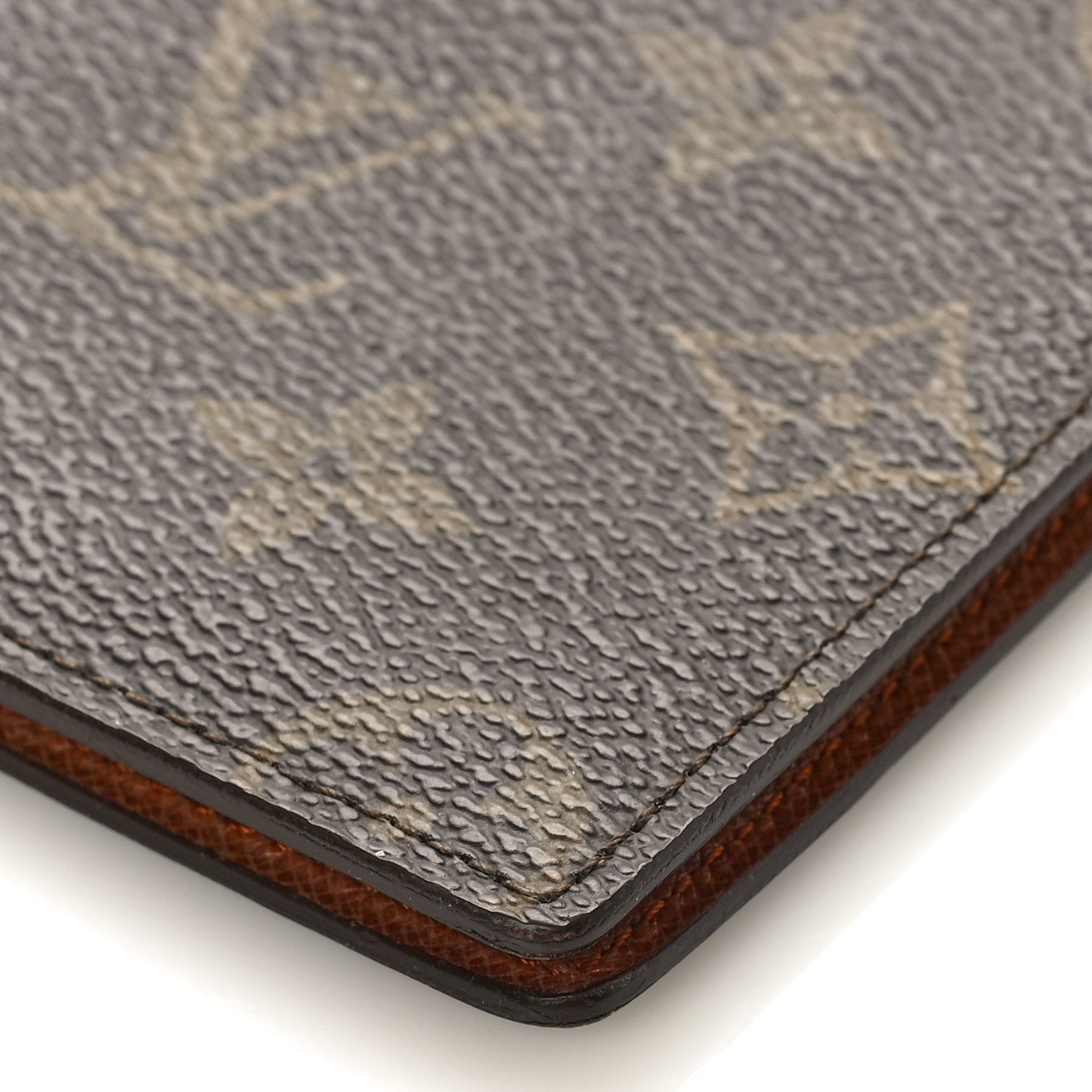 Monogram Mens Porte-Billets 3 Card Billfold Wallet