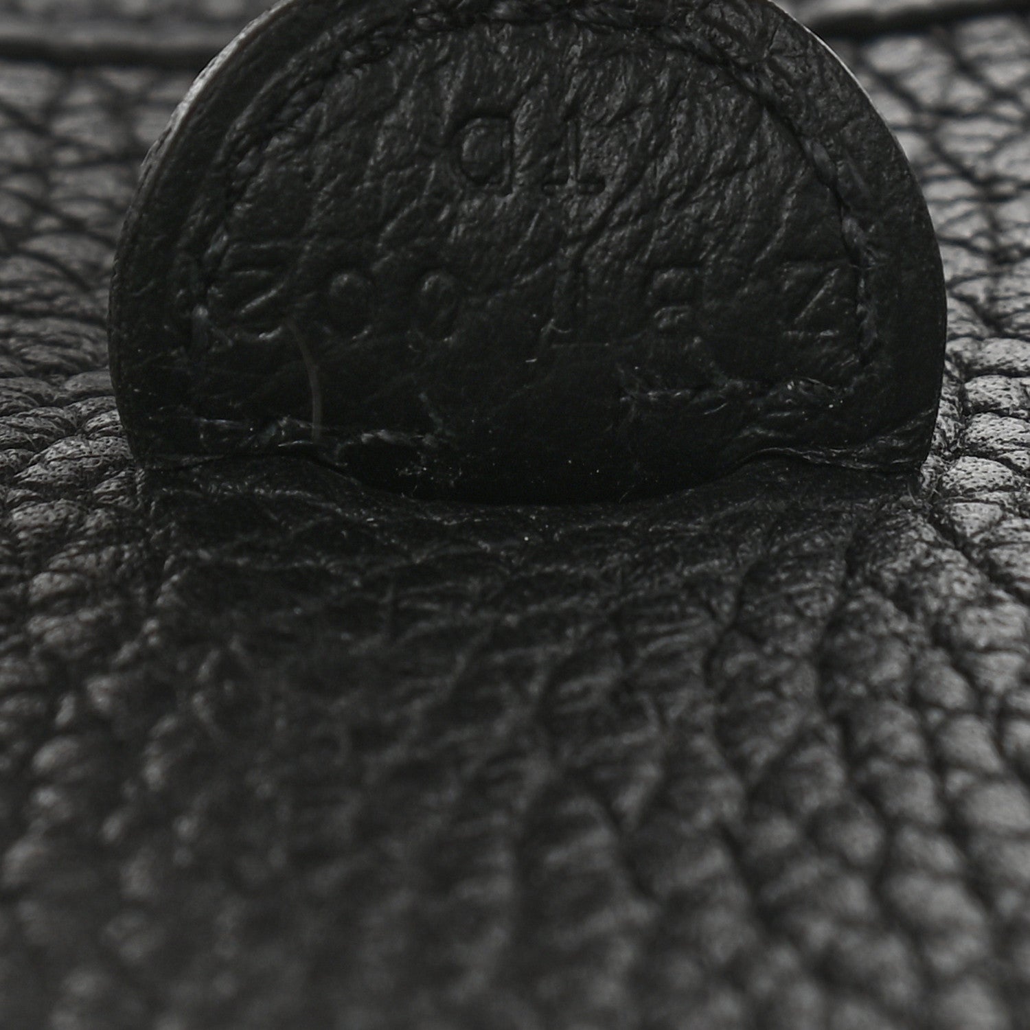 Hermes Taurillon Clemence Evelyne TPM Black 7 of 9
