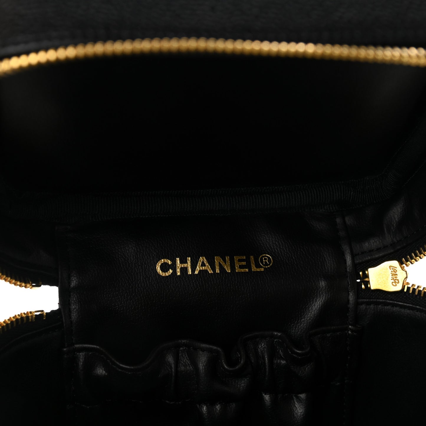 Caviar Vanity Cosmetic Case Black