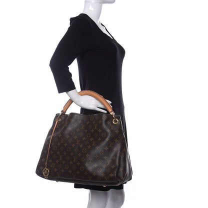 Louis Vuitton Monogram Artsy MM 2 of 14