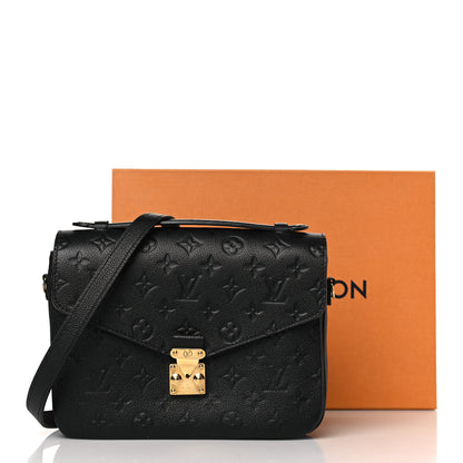 Louis Vuitton Empreinte Pochette Metis Black 10 of 10