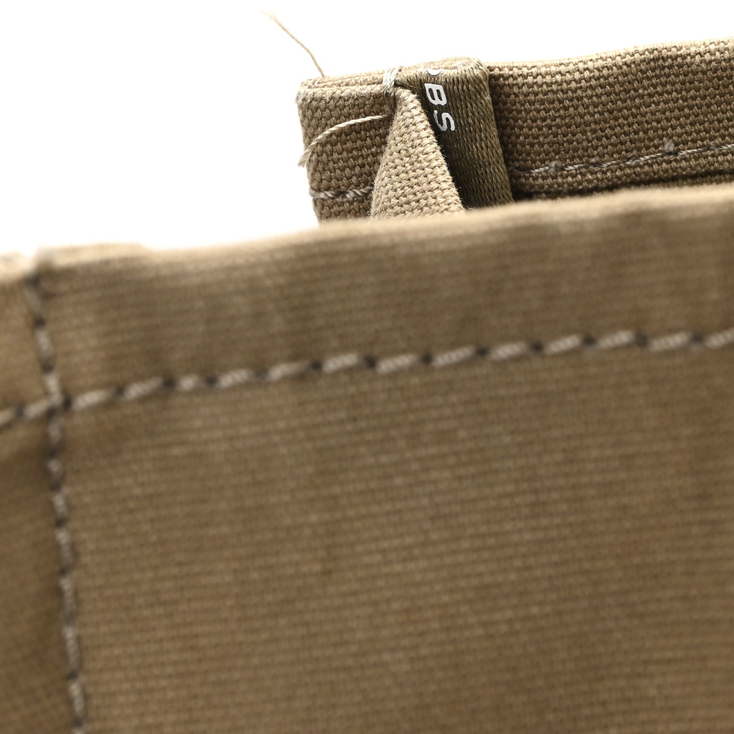 Marc Jacobs Cotton Canvas Large The Tote Bag Slate Green 11 of 13