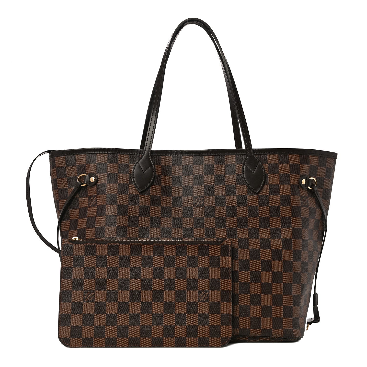 Louis Vuitton Damier Ebene Neo Neverfull MM 1 of 9