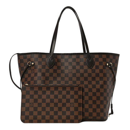 Louis Vuitton Damier Ebene Neo Neverfull MM 1 of 9