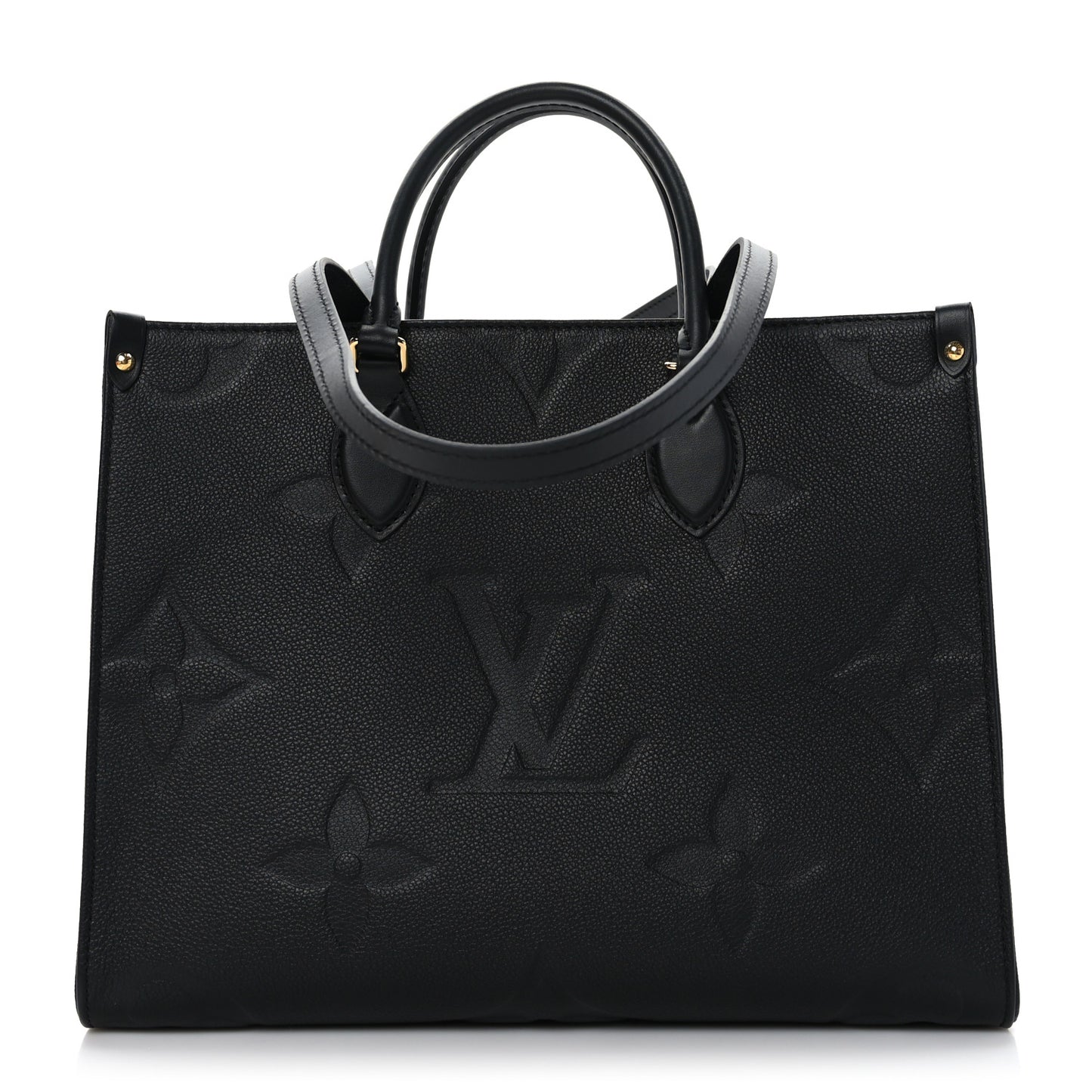 Empreinte Monogram Giant Onthego MM Black