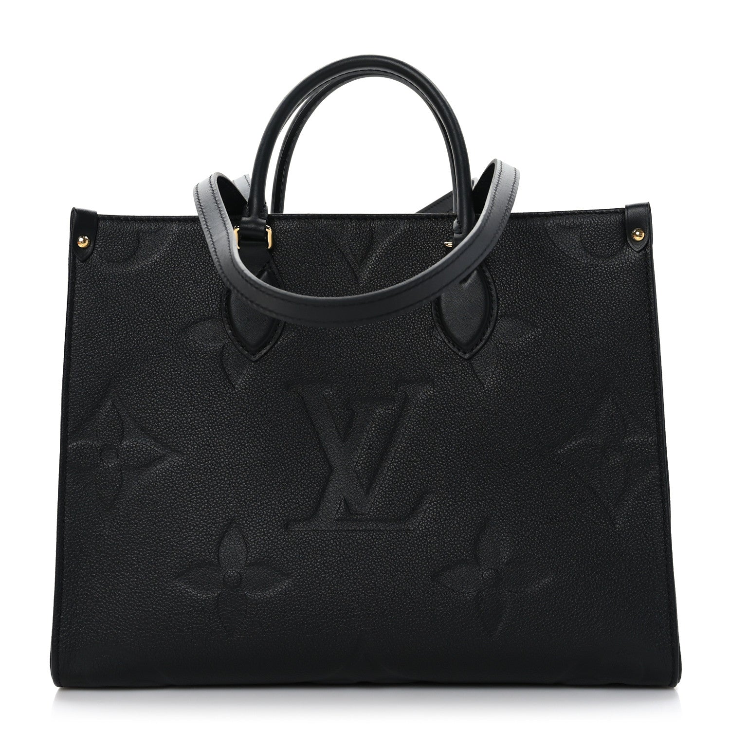 Louis Vuitton Empreinte Monogram Giant Onthego MM Black 1 of 8