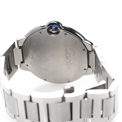 Cartier Stainless Steel 42mm Ballon Bleu De Automatic Watch 4 of 5
