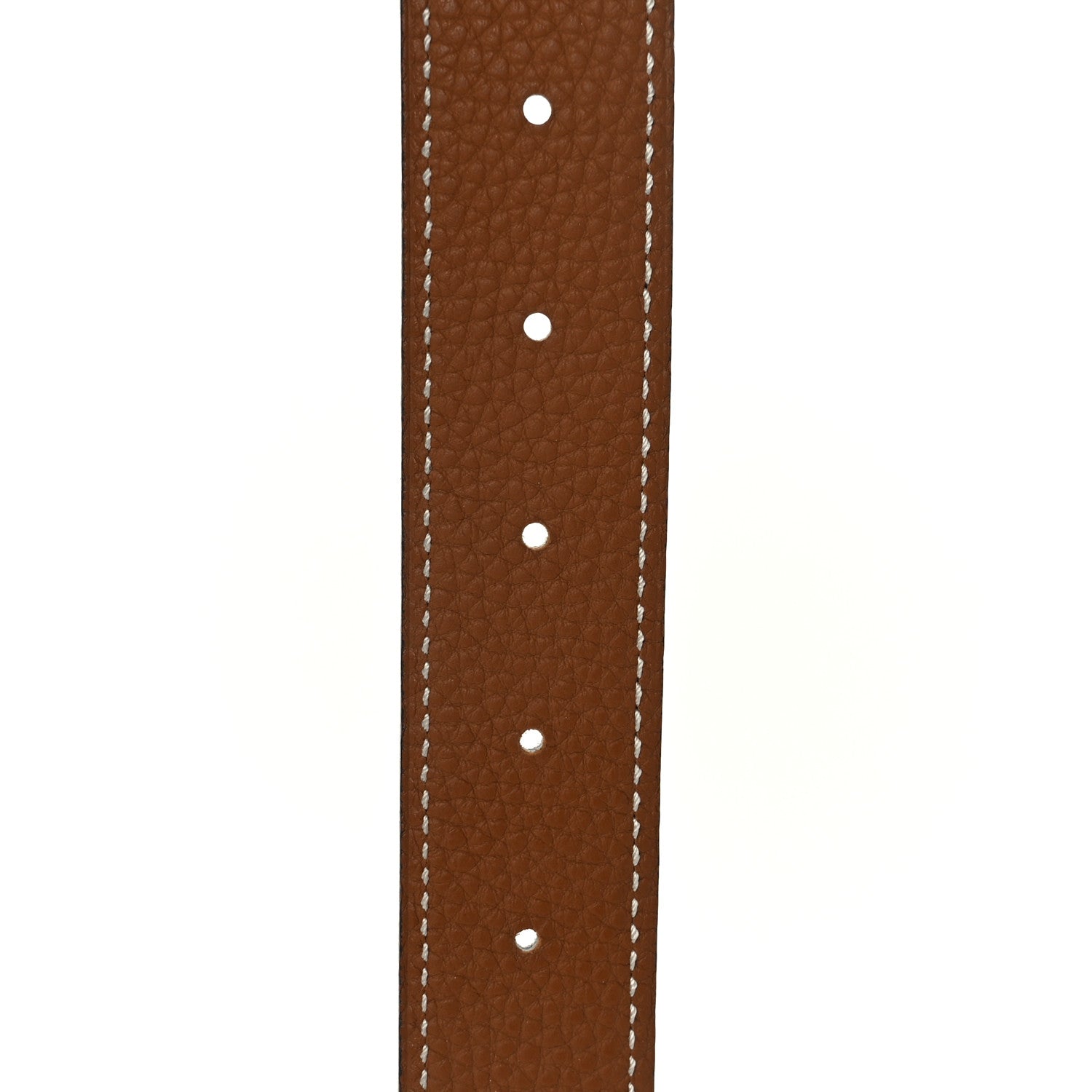 Hermes Box Togo 24mm Mini H Belt 80 32 Black Gold 4 of 5