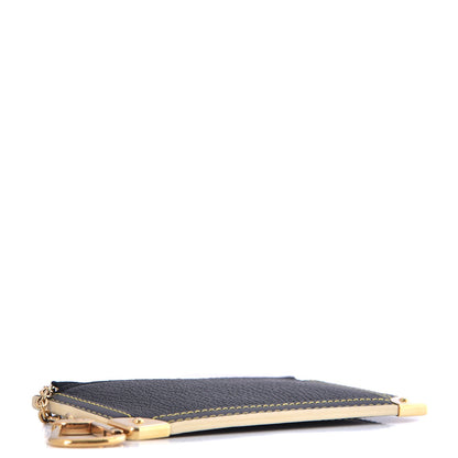 Louis Vuitton Suhali Key Pouch Black 4 of 6