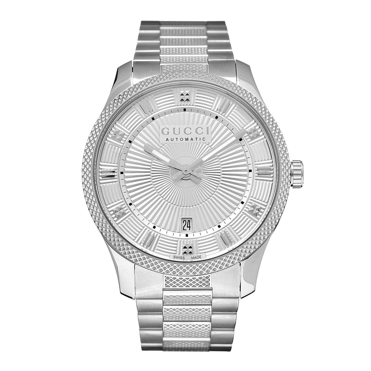 Stainless Steel 40mm G-Timeless Eryx Automatic Watch